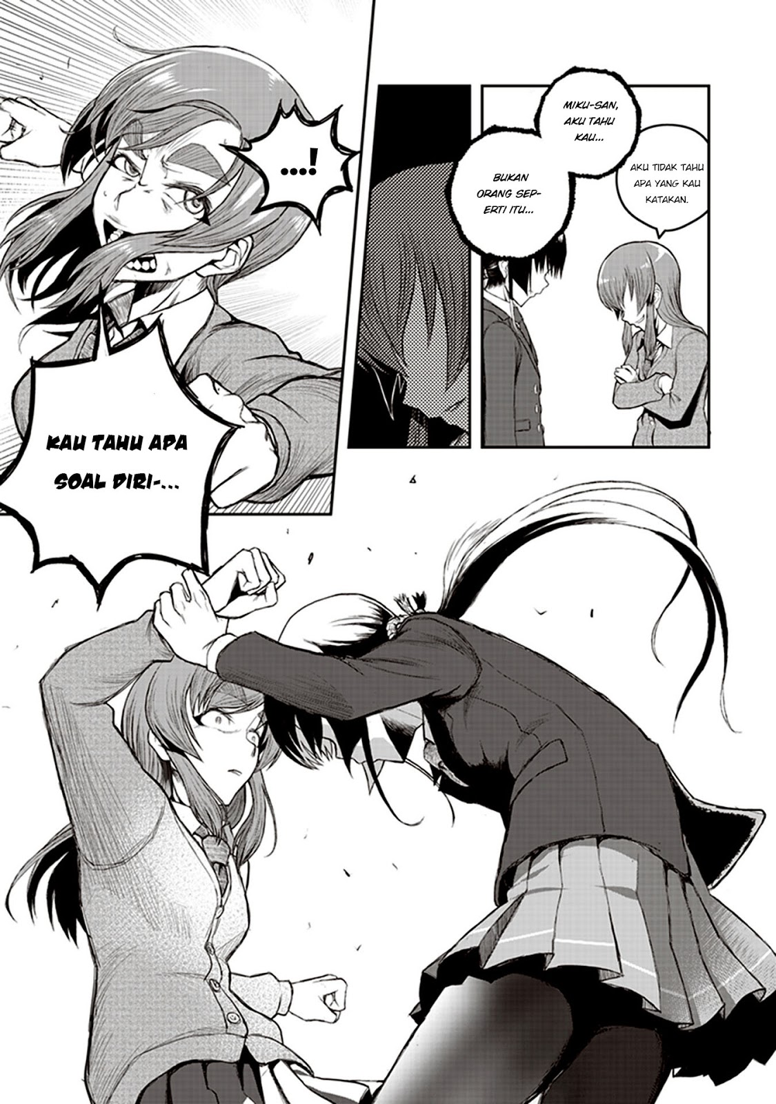 Youkai Gurentai Chapter 01 Gambar 35